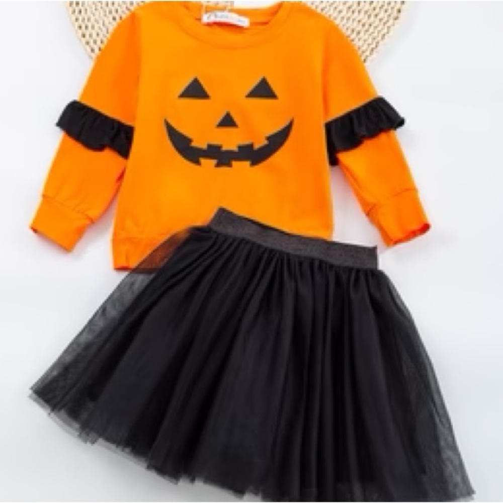 Okie and Lou Toddler Halloween Outfit